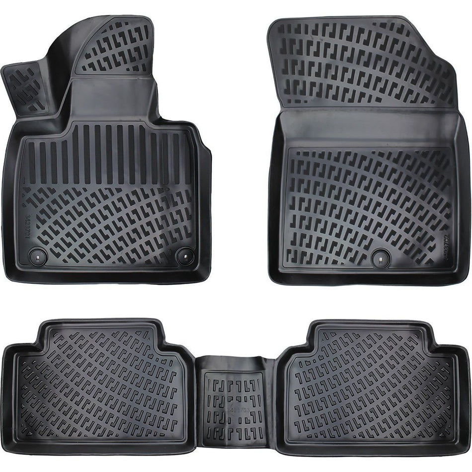 Kia Sorento 2021 Sonrası | Benzinli 3D Araca Özel Havuzlu Paspas Bmy