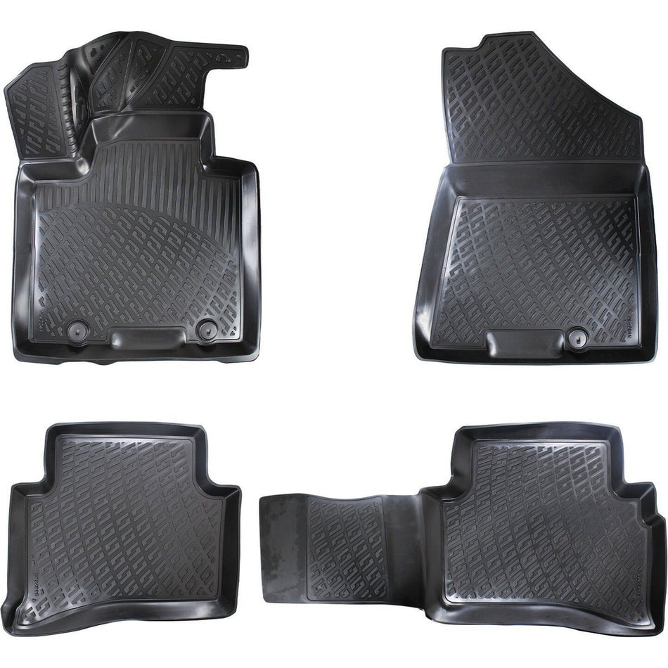 Kia Sportage 2016-2022 3D Araca Özel Havuzlu Paspas Bmy