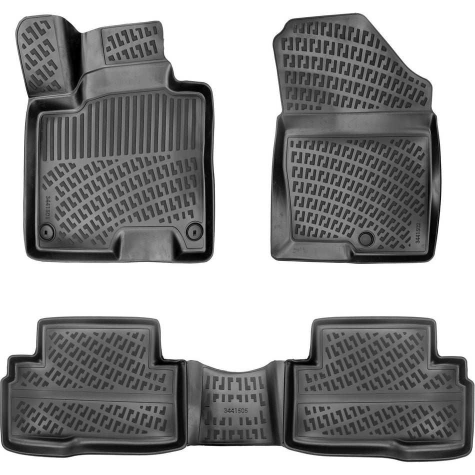 Kia Sportage 2022 Sonrası | Prestige Smart 3D Araca Özel Havuzlu Paspas Bmy