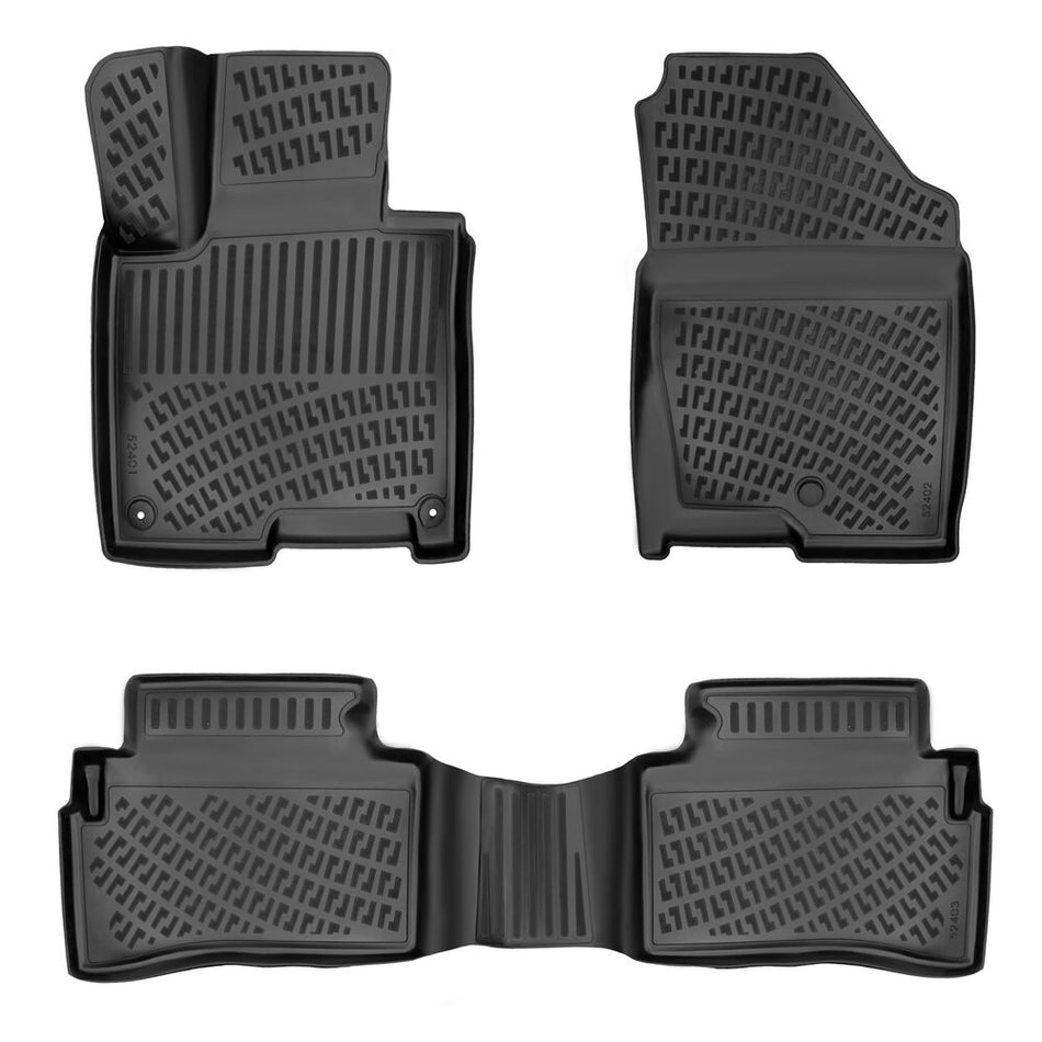 Kia Sportage Prestige Smart Phev 2022 Sonrası 3D Araca Özel Havuzlu Paspas Bmy