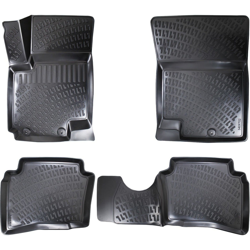 Kia Venga 2009 Sonrası 3D Araca Özel Havuzlu Paspas Bmy