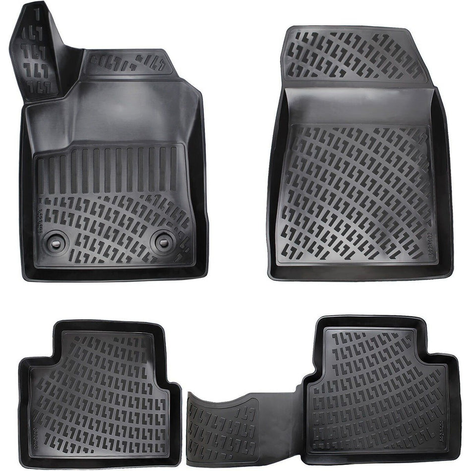 Lancia Delta 2008-2014 3D Araca Özel Havuzlu Paspas Bmy