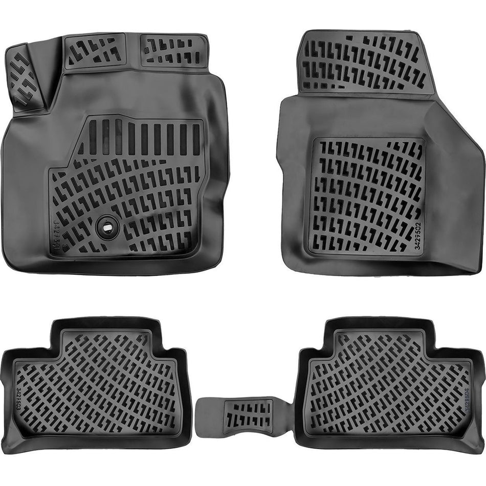 Land Rover Freelander 2 2006-2014 3D Araca Özel Havuzlu Paspas Bmy