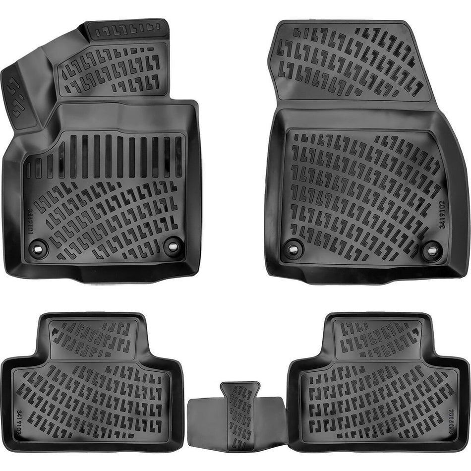 Land Rover Range Rover Evoque 2011-2019 3D Araca Özel Havuzlu Paspas Bmy