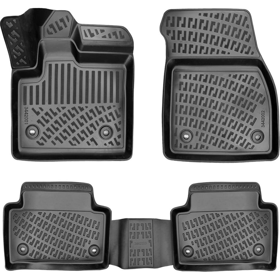 Land Rover Range Rover Evoque 2019 Sonrası 3D Araca Özel Havuzlu Paspas Bmy