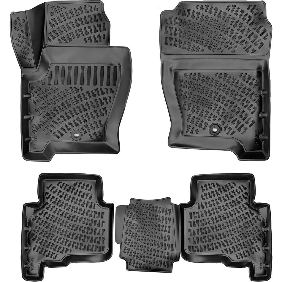 Land Rover Range Rover Sport 2005-2013 3D Araca Özel Havuzlu Paspas Bmy