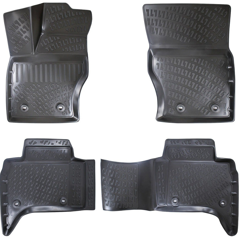 Land Rover Range Rover Sport 2013-2022 3D Araca Özel Havuzlu Paspas Bmy