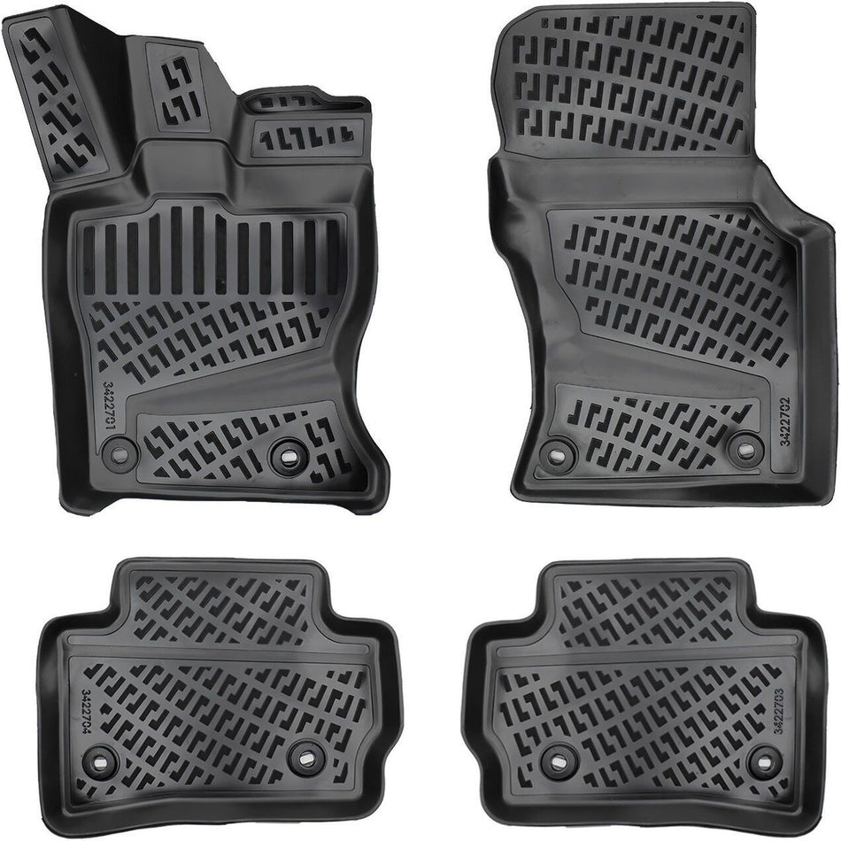 Land Rover Range Rover Velar 2017 Sonrası 3D Araca Özel Havuzlu Paspas Bmy