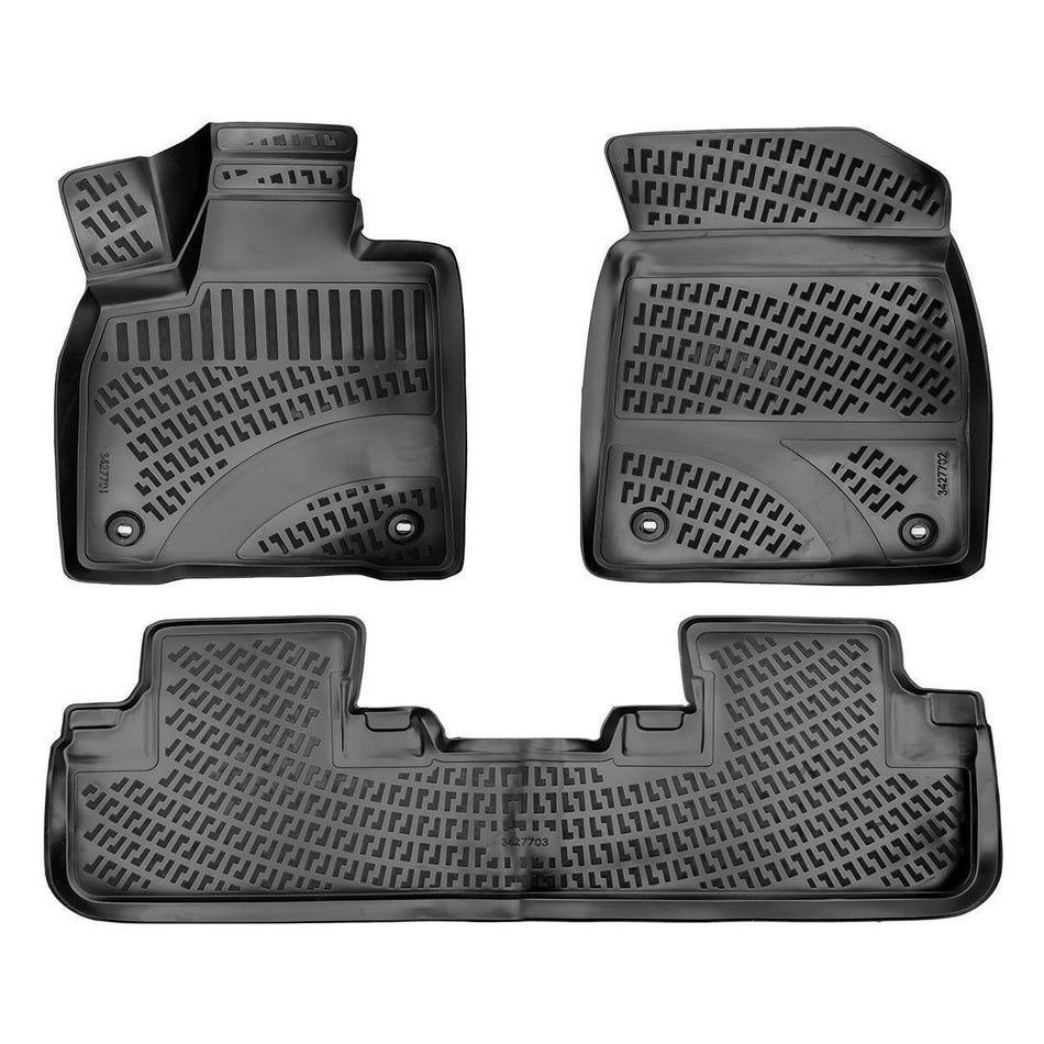 Lexus Rx 2016 Sonrası | 5 Koltuklu 3D Araca Özel Havuzlu Paspas Bmy