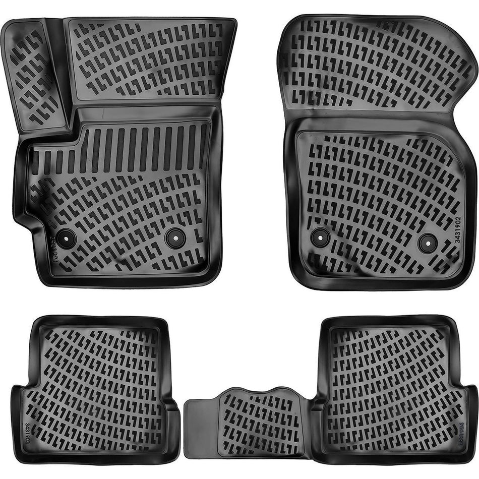 Mazda 3 2003-2009 3D Araca Özel Havuzlu Paspas Bmy