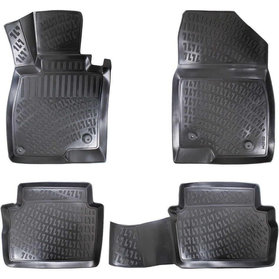 Mazda 3 2013-2019 3D Araca Özel Havuzlu Paspas Bmy