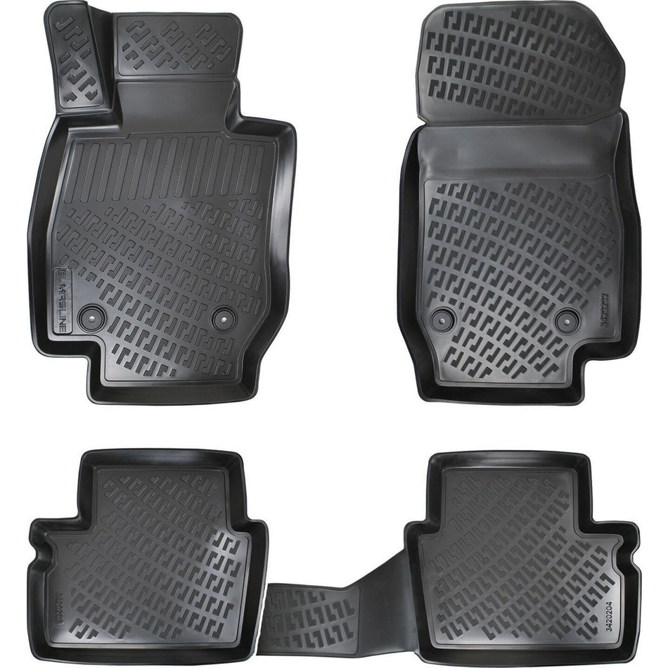 Mazda Cx-3 2015 Sonrası 3D Araca Özel Havuzlu Paspas Bmy