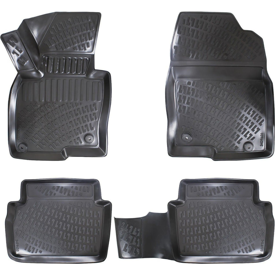 Mazda Cx-5 2012-2017 3D Araca Özel Havuzlu Paspas Bmy