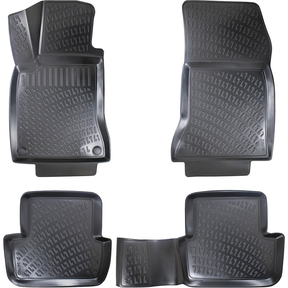 Mercedes-Benz A Serisi 2013-2018 W176 3D Araca Özel Havuzlu Paspas Bmy