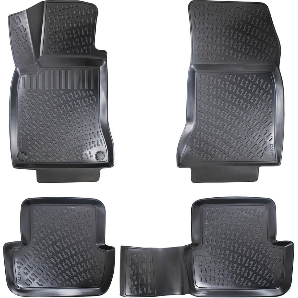 Mercedes-Benz Cla 2013-2019 3D Araca Özel Havuzlu Paspas Bmy