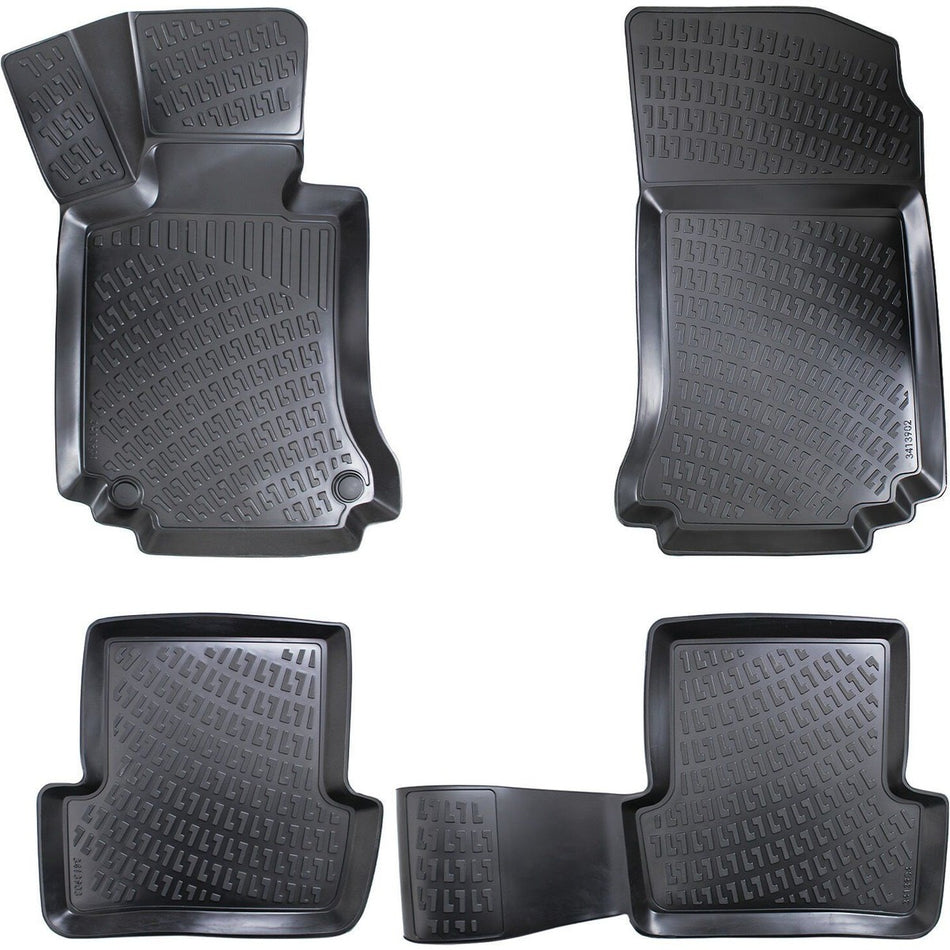 Mercedes-Benz Clk 2002-2010 C209 3D Araca Özel Havuzlu Paspas Bmy