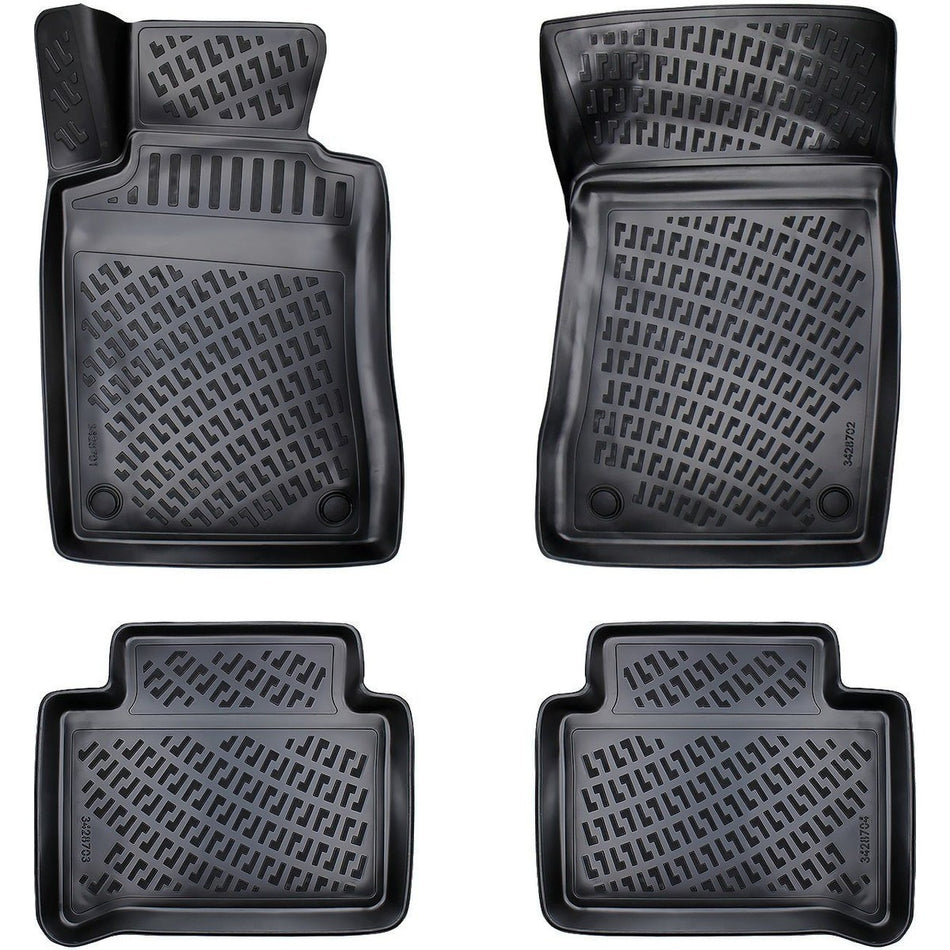 Mercedes-Benz Cls 2004-2010 C219 3D Araca Özel Havuzlu Paspas Bmy