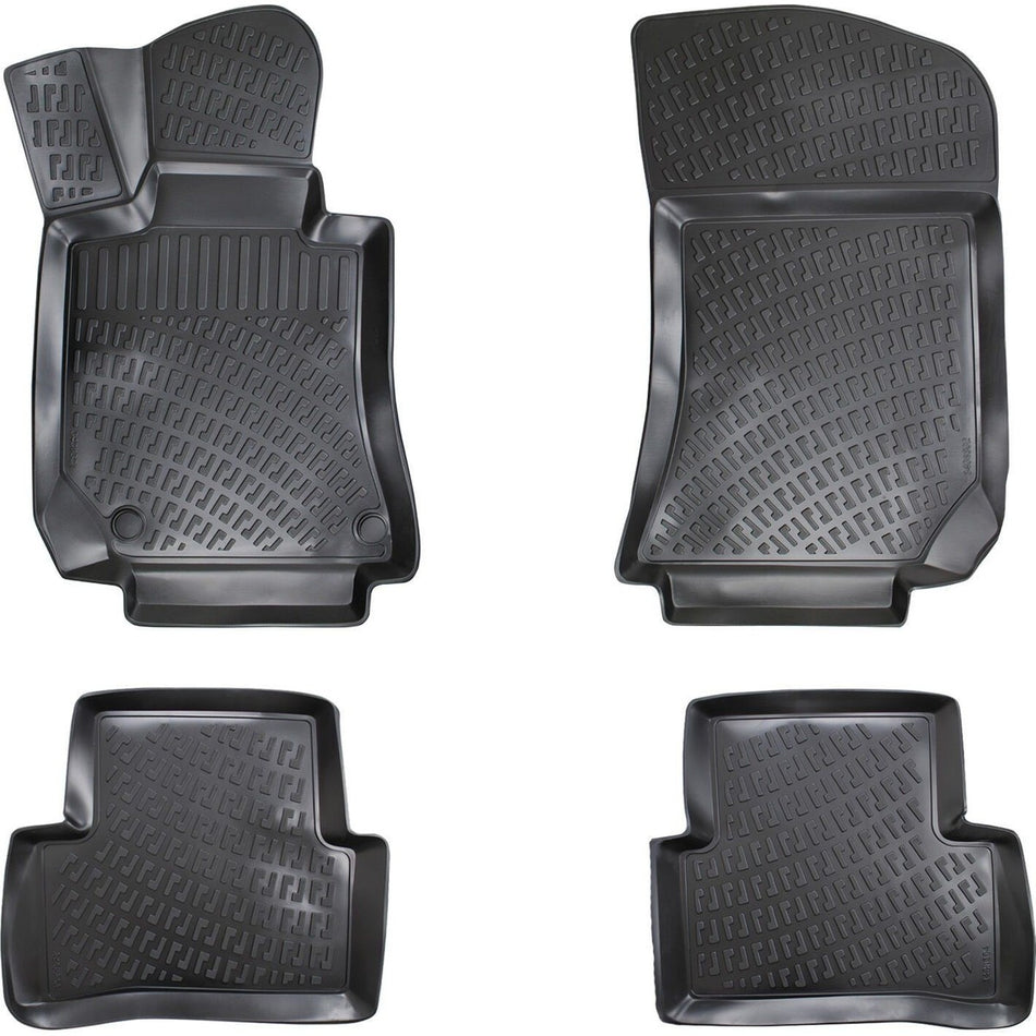 Mercedes-Benz Cls 2010-2018 C218 3D Araca Özel Havuzlu Paspas Bmy