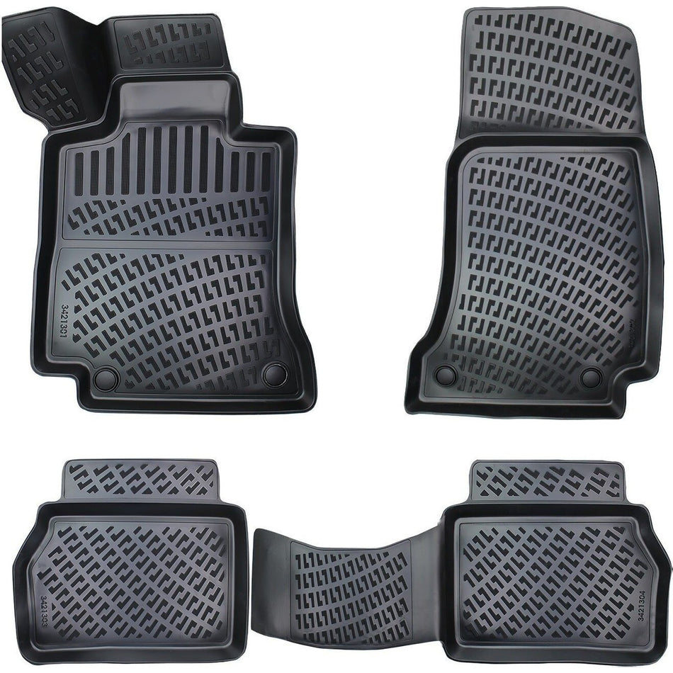 Mercedes-Benz Cls 2018 Sonrası C257 3D Araca Özel Havuzlu Paspas Bmy