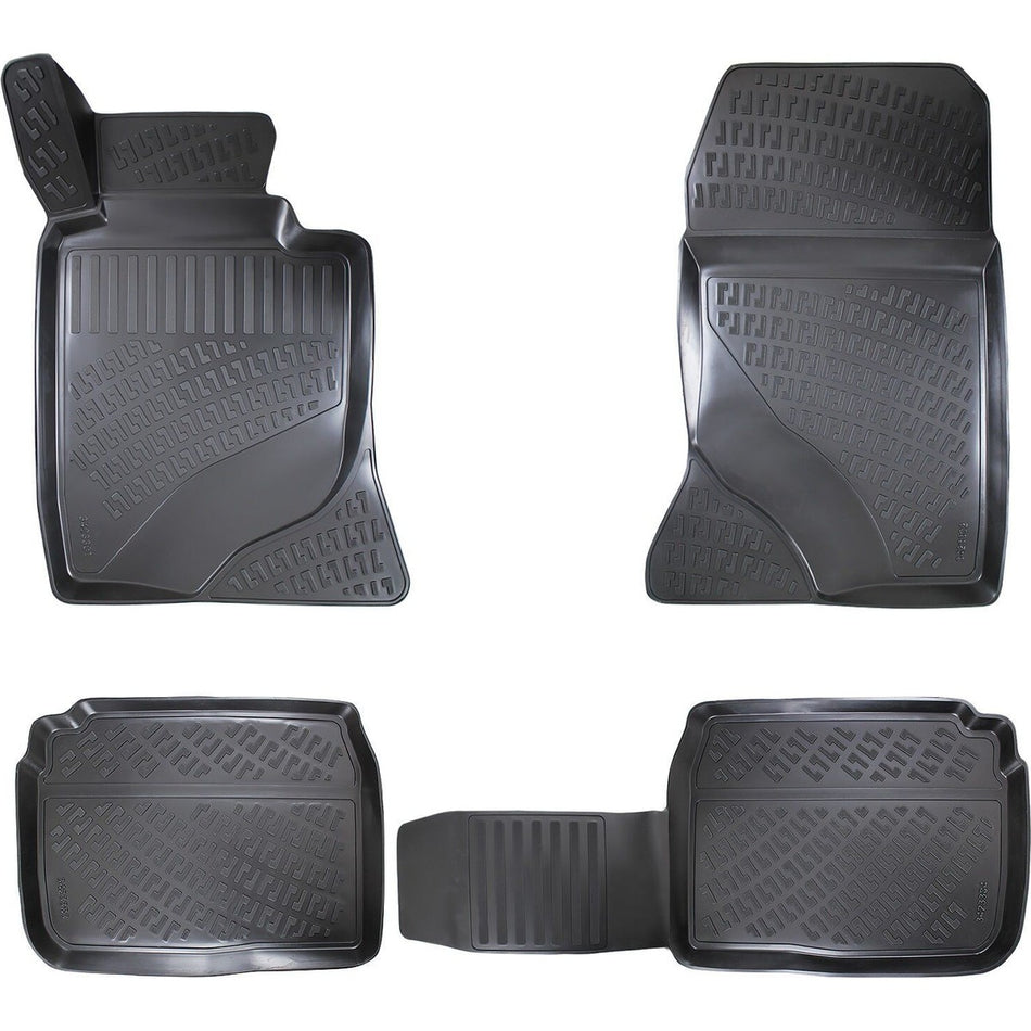 Mercedes-Benz E Serisi 1976-1986 W123 3D Araca Özel Havuzlu Paspas Bmy