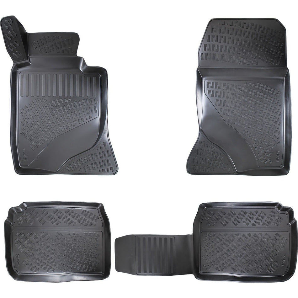 Mercedes-Benz E Serisi 1986-1994 W124 3D Araca Özel Havuzlu Paspas Bmy