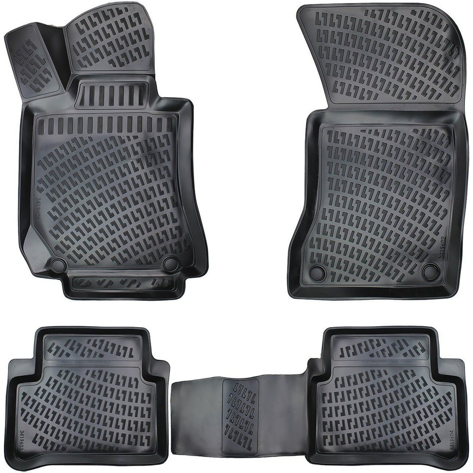 Mercedes-Benz E Serisi 2002-2009 W211 3D Araca Özel Havuzlu Paspas Bmy