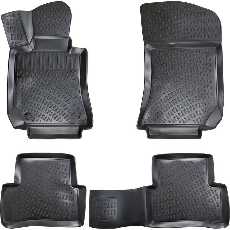 Mercedes-Benz E Serisi 2010-2016 W212 3D Araca Özel Havuzlu Paspas Bmy