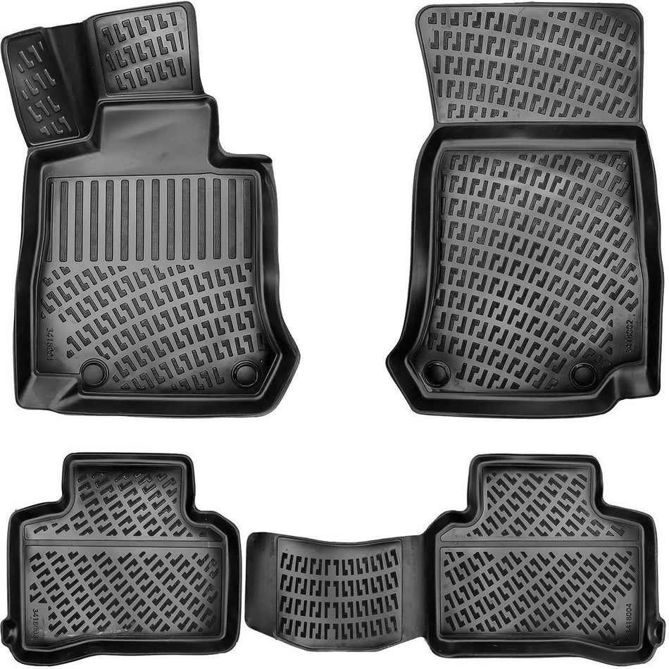 Mercedes-Benz Eqc 2019 Sonrası 3D Araca Özel Havuzlu Paspas Bmy