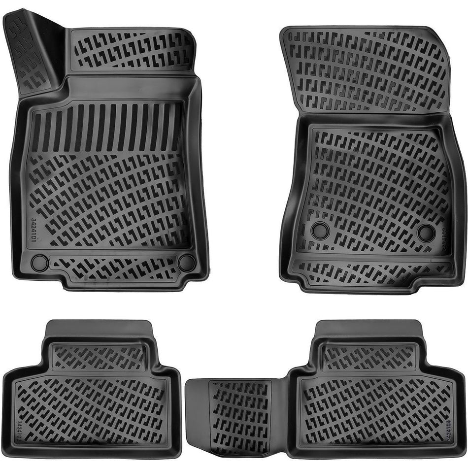 Mercedes-Benz Glb 2019 Sonrası 3D Araca Özel Havuzlu Paspas Bmy