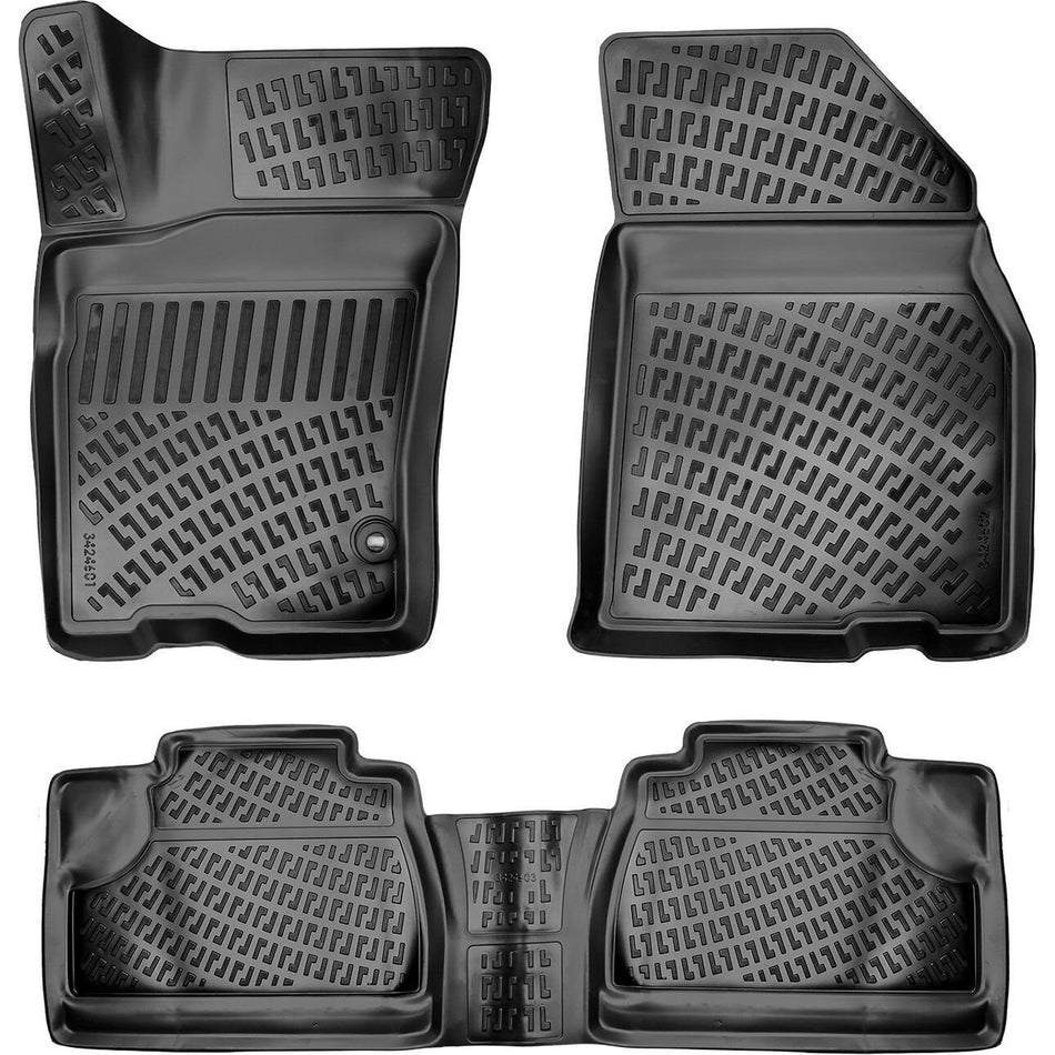 Mercedes-Benz Ml-Serisi 1998-2005 W163 3D Araca Özel Havuzlu Paspas Bmy