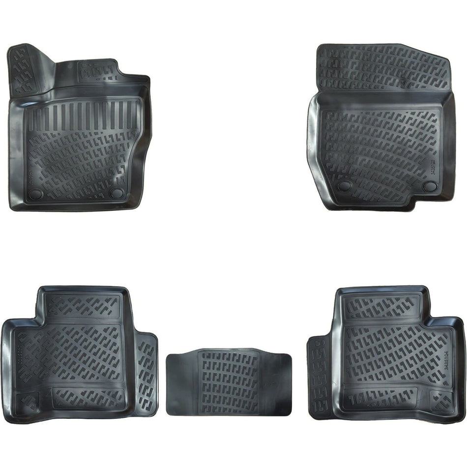 Mercedes-Benz ml Serisi / 63 Amg 2006-2011 W164 3D Araca Özel Havuzlu Paspas Bmy