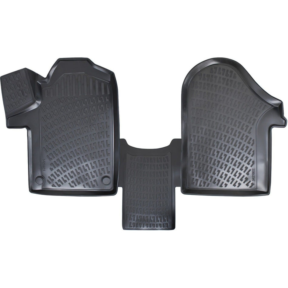 Mercedes-Benz Vito 2003-2014 3D Araca Özel Havuzlu Paspas Bmy