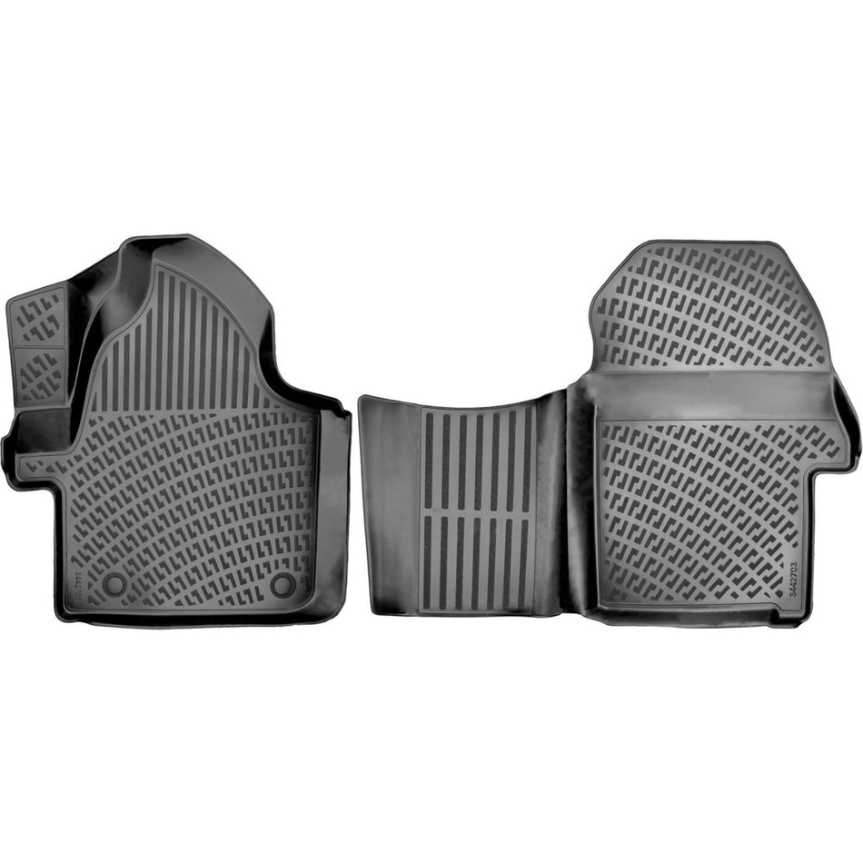 Mercedes Sprinter 2006-2019 | Minibüs 3D Araca Özel Havuzlu Paspas Bmy