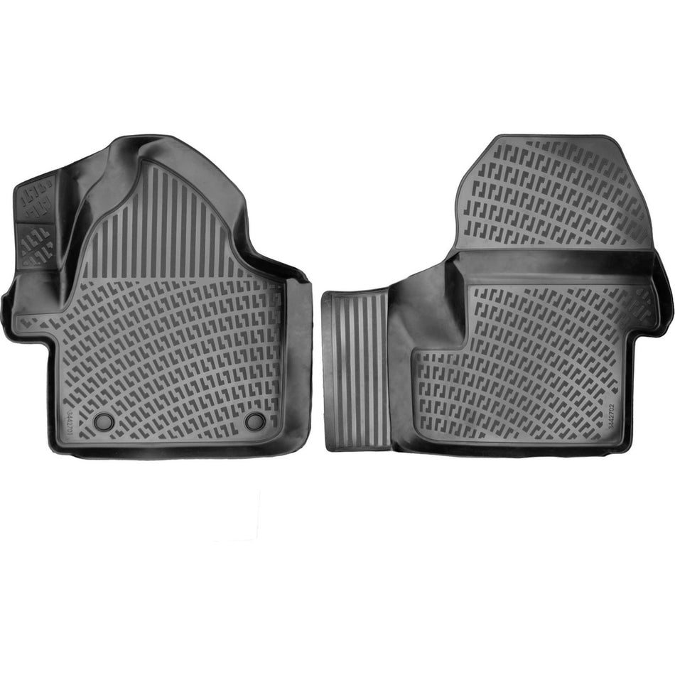 Mercedes Sprinter 2019 Sonrası | Kapalı Kasa 3D Araca Özel Havuzlu Paspas Bmy