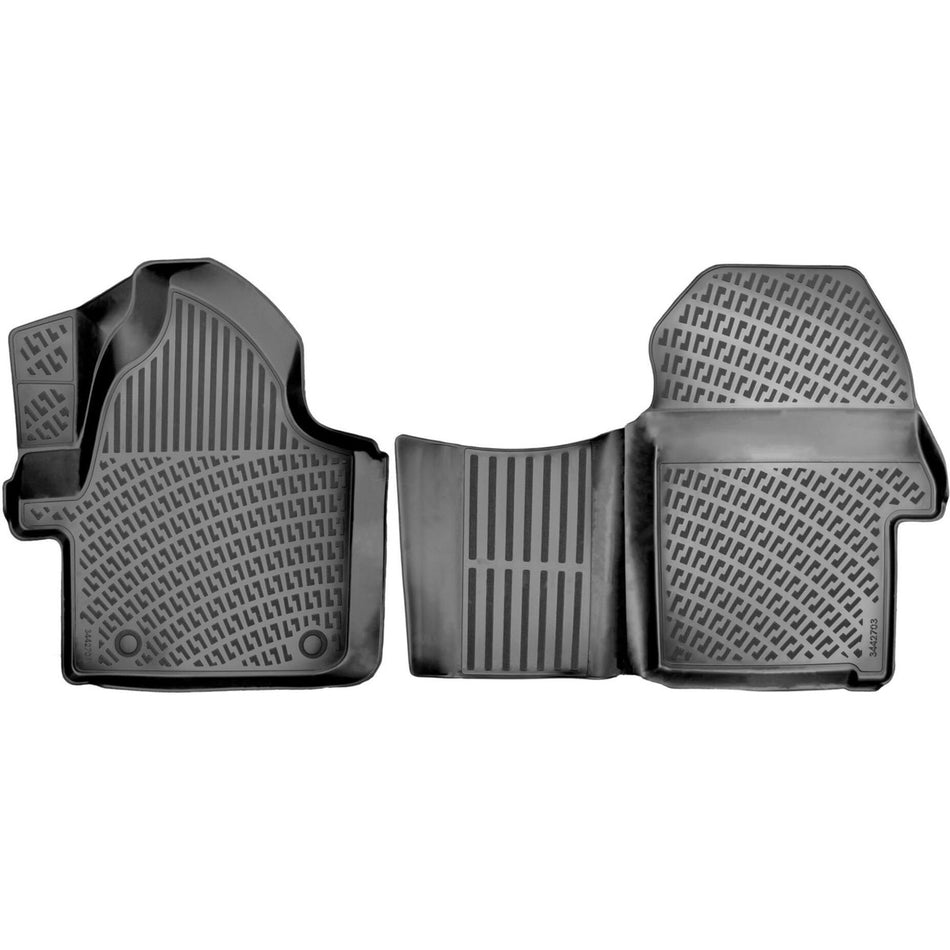 Mercedes Sprinter 2019 Sonrası | Minibüs 3D Araca Özel Havuzlu Paspas Bmy