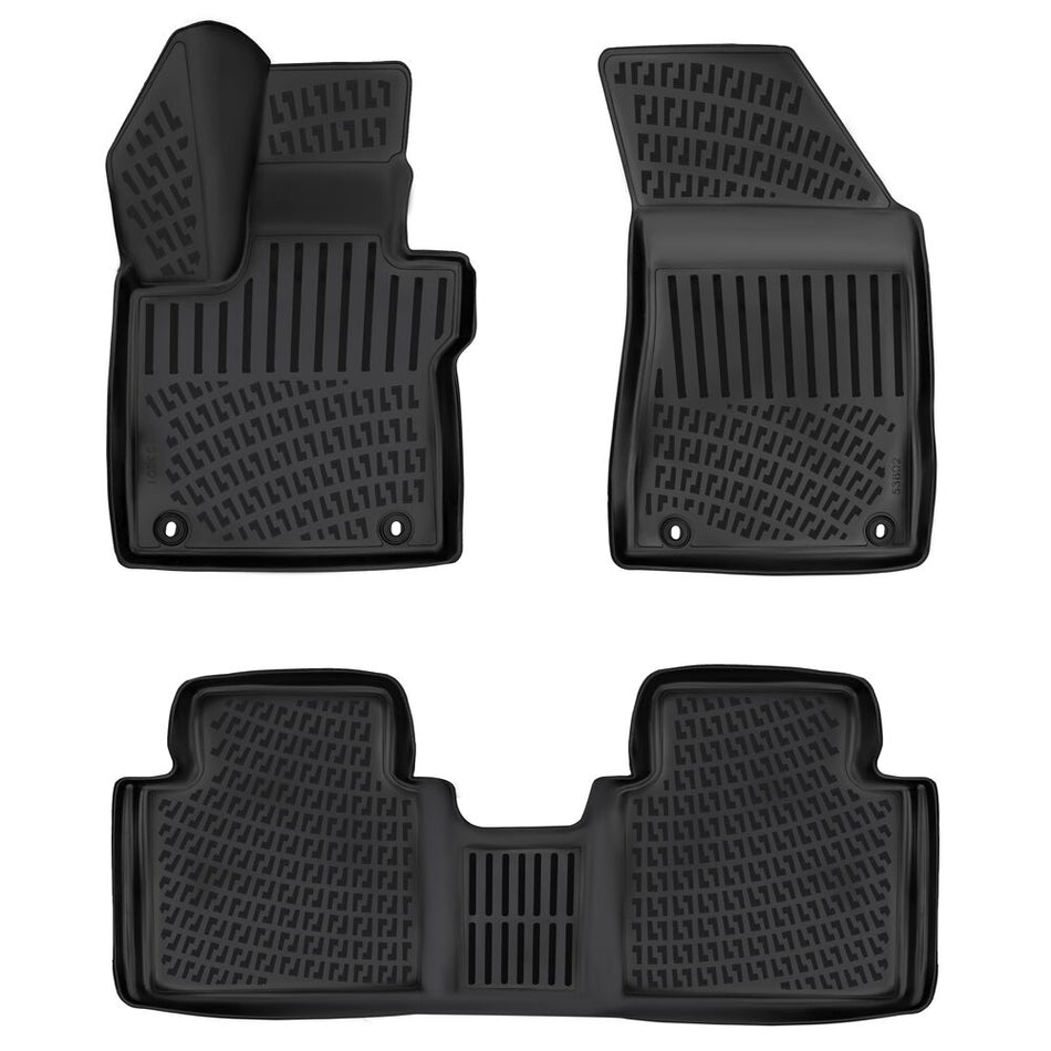 Mg Hs Benzin 2024 Sonrası 3D Araca Özel Havuzlu Paspas Bmy