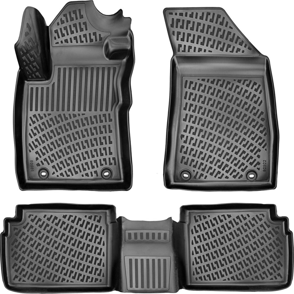 Mg Zs Benzinli 2021 Sonrası 3D Araca Özel Havuzlu Paspas Bmy