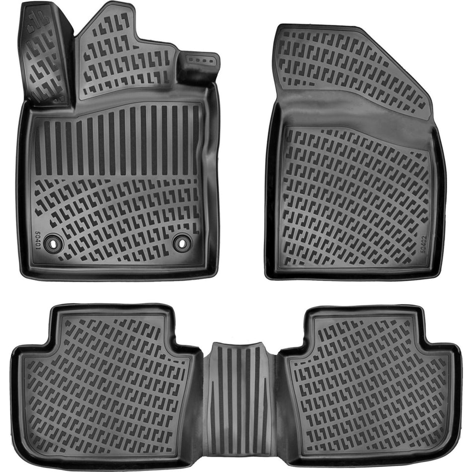 Mg4 2022 Sonrası 3D Araca Özel Havuzlu Paspas Bmy