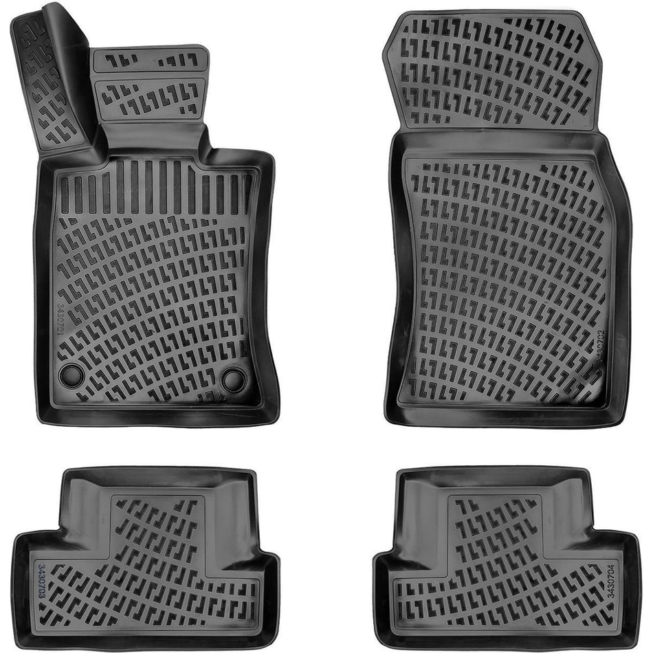 Mini Cooper R56 2006-2013 3D Araca Özel Havuzlu Paspas Bmy