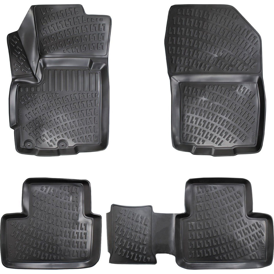 Mitsubishi Asx 2010 Sonrası 3D Araca Özel Havuzlu Paspas Bmy