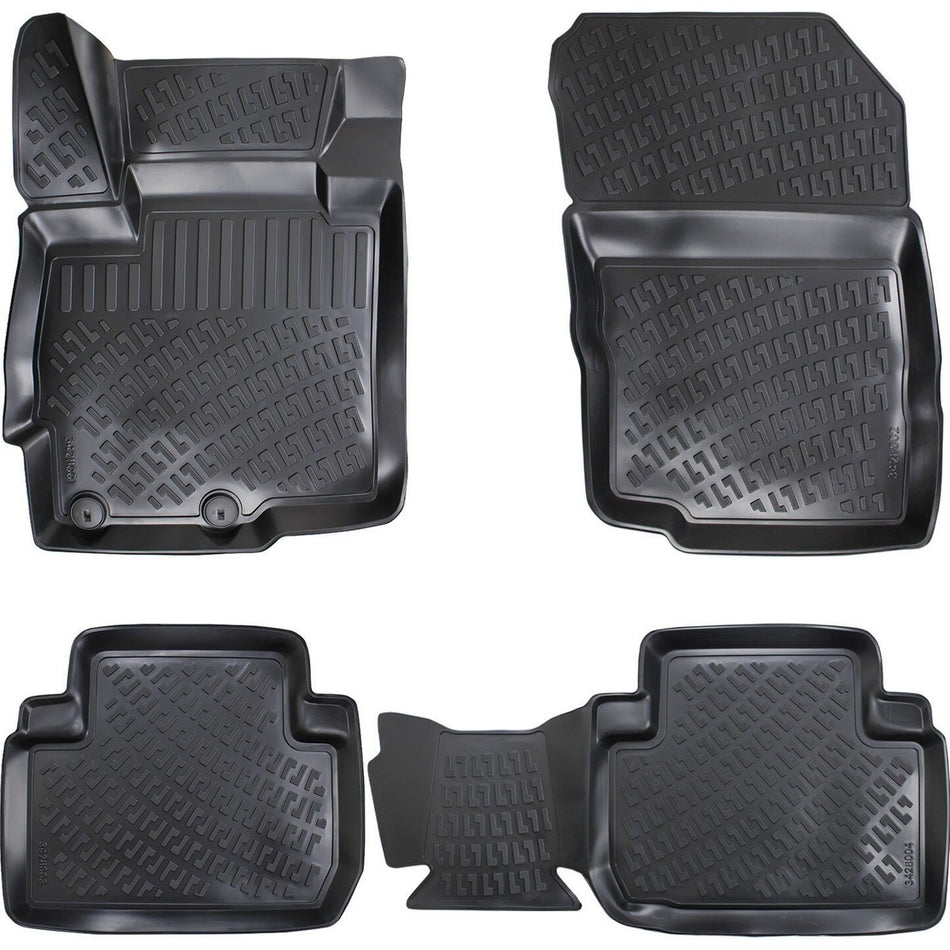 Mitsubishi Eclipse Cross 2018 Sonrası 3D Araca Özel Havuzlu Paspas Bmy