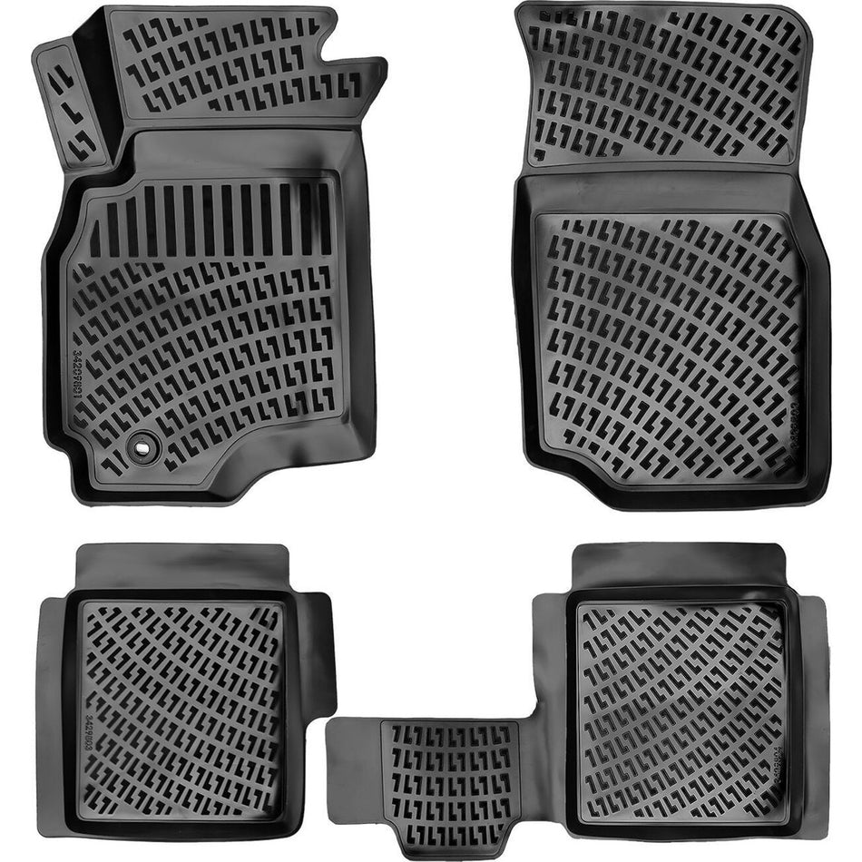 Mitsubishi Lancer 2001-2007 3D Araca Özel Havuzlu Paspas Bmy