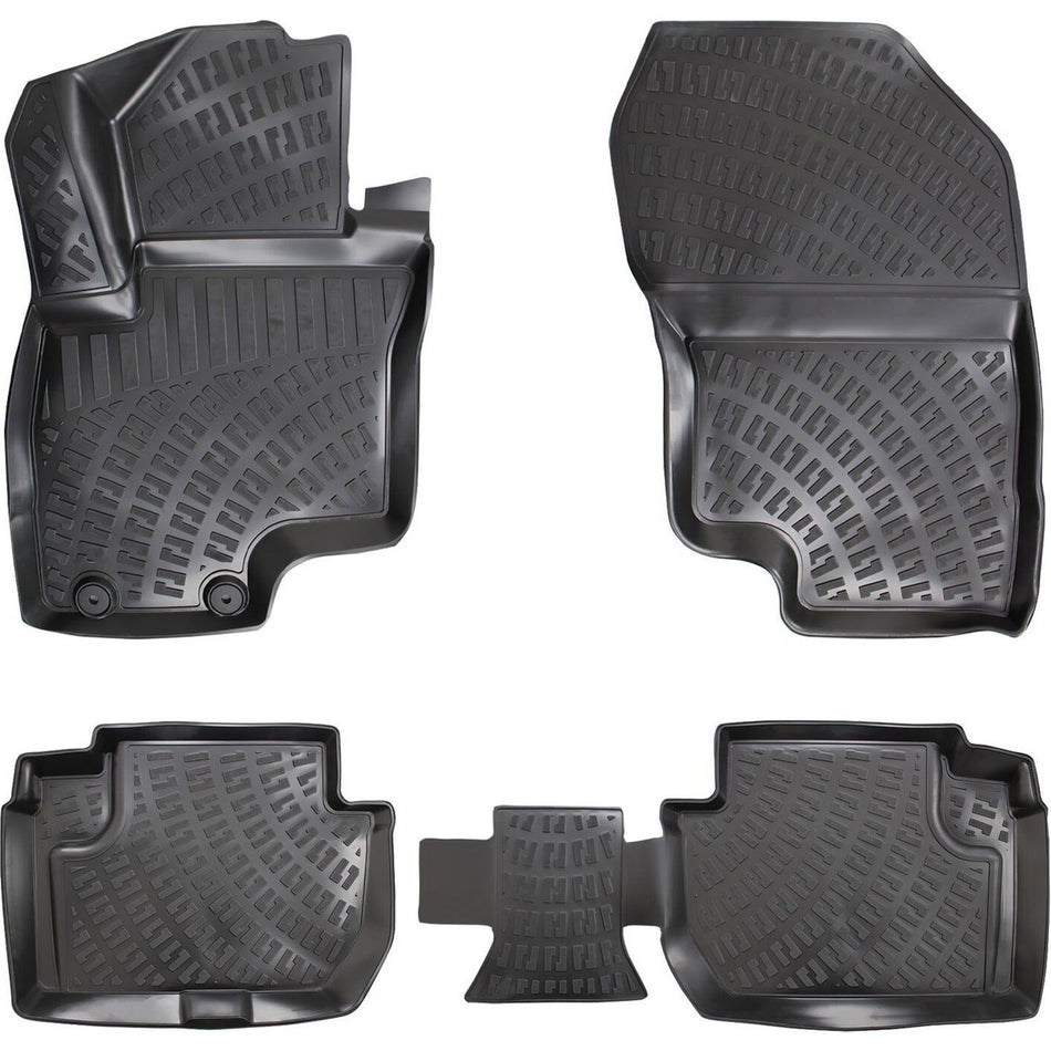 Mitsubishi Outlander 2013-2018 3D Araca Özel Havuzlu Paspas Bmy