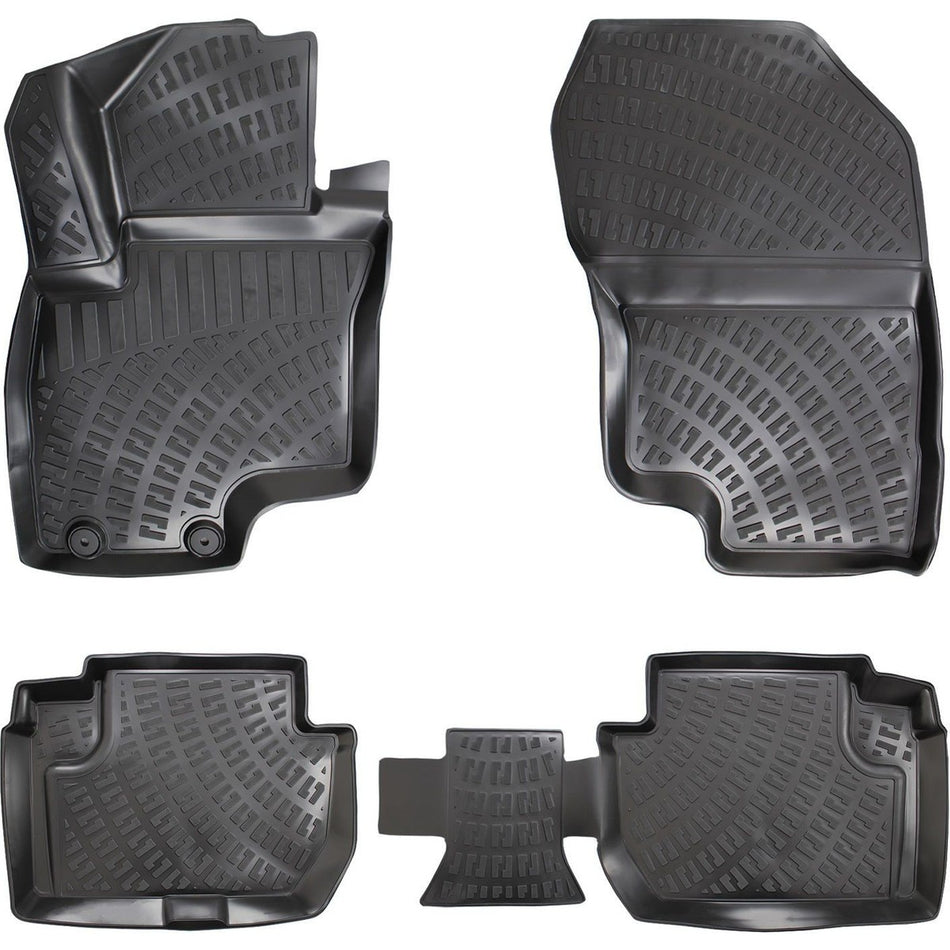 Mitsubishi Outlander Hybrid 2019 Sonrası 3D Araca Özel Havuzlu Paspas Bmy