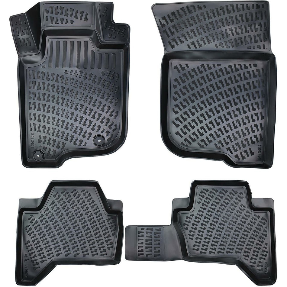 Mitsubishi Pajero 2006 Sonrası 3D Araca Özel Havuzlu Paspas Bmy