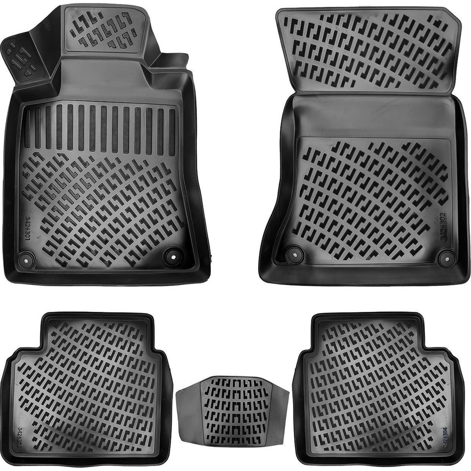 Nissan Altima 2018 Sonrası 3D Araca Özel Havuzlu Paspas Bmy