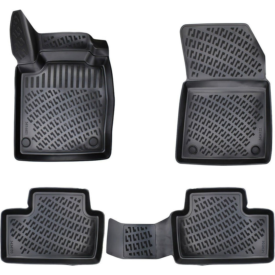 Nissan Juke 2020 Sonrası 3D Araca Özel Havuzlu Paspas Bmy