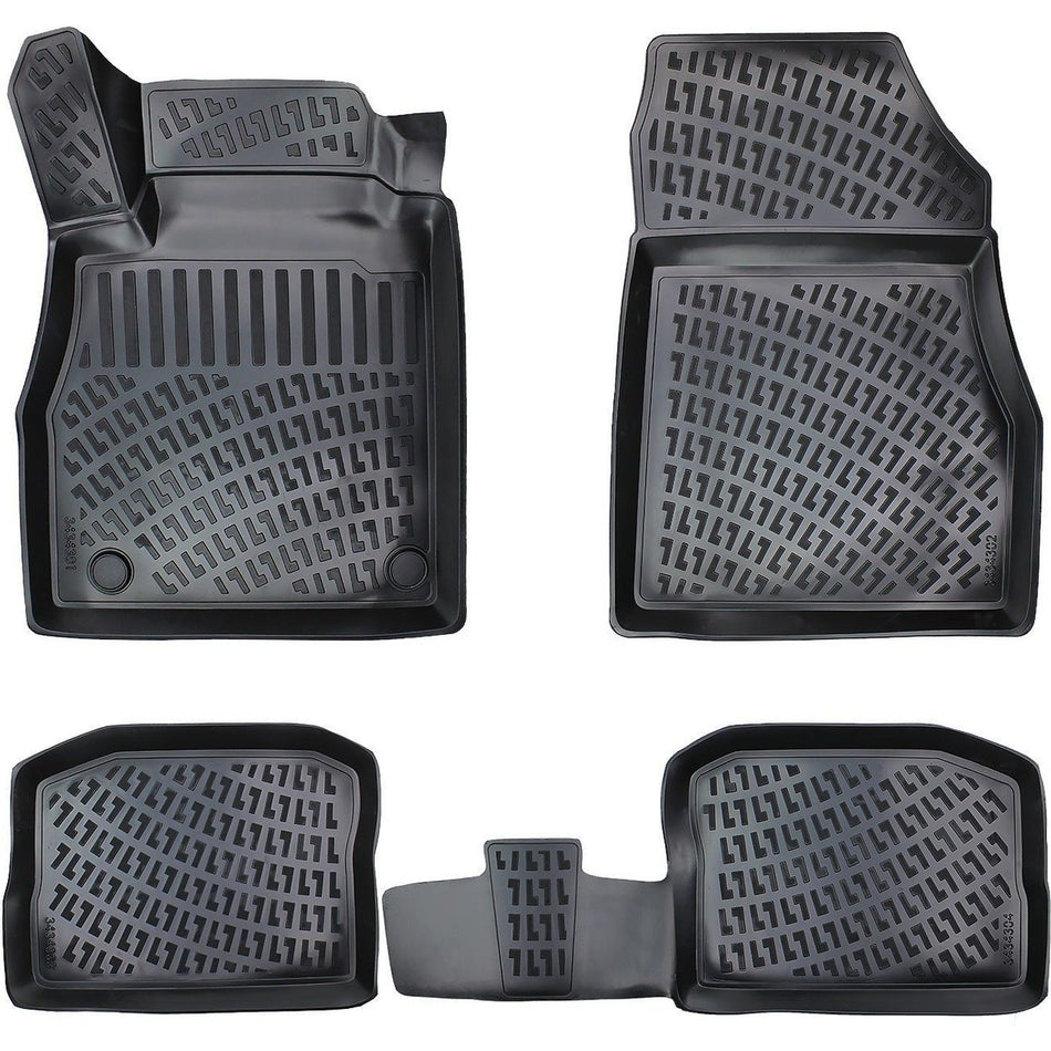 Nissan Micra 2019 Sonrası 3D Araca Özel Havuzlu Paspas Bmy