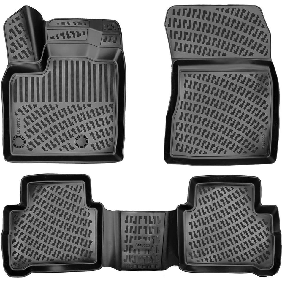 Nissan Qashqai 2022 Sonrası | Benzinli 3D Araca Özel Havuzlu Paspas Bmy