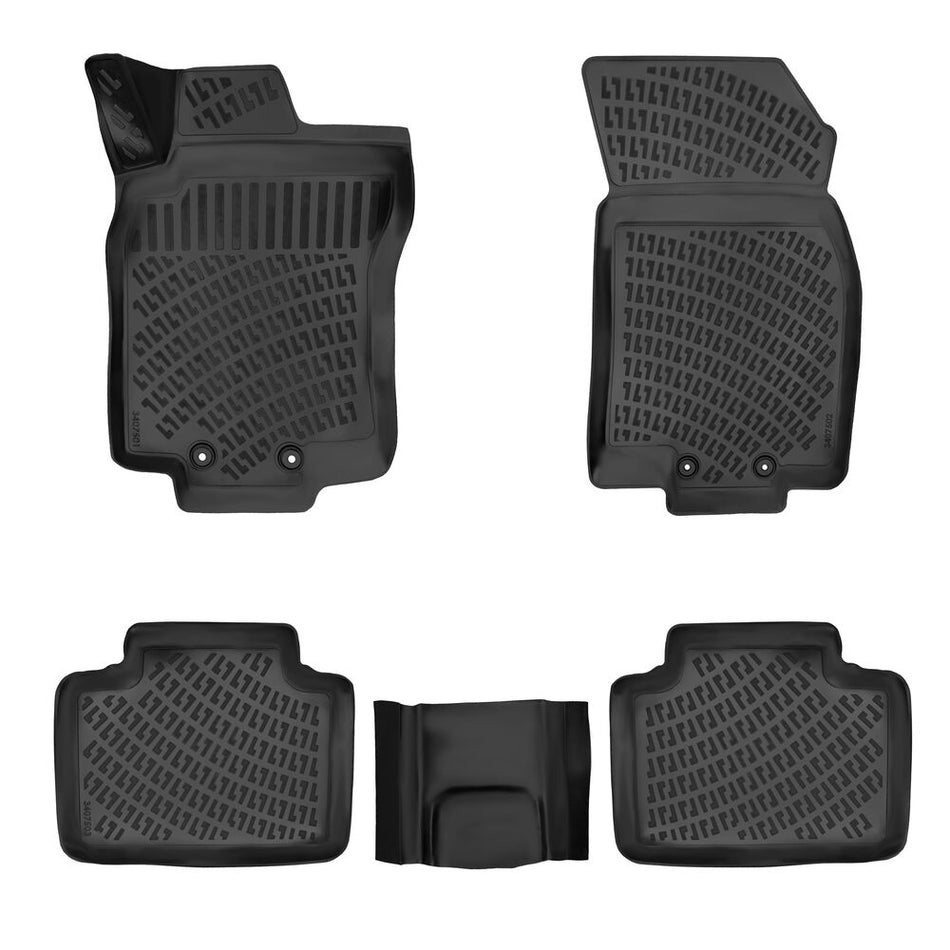 Nissan Rogue 2013-2021 3D Araca Özel Havuzlu Paspas Bmy